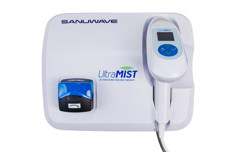 sanuwave ultramist accoustic wave device.